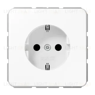 Розетка 2K+З Jung CD1520WW
