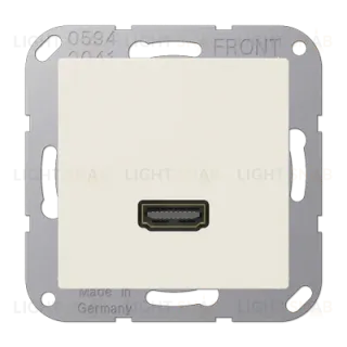 Розетка HDMI Jung MAA1112