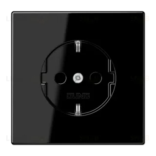 Розетка 2K+З Jung LS1520SW
