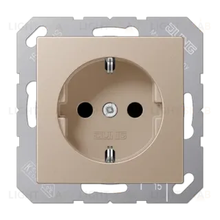 Розетка 2K+З Jung A1520CH