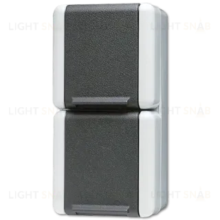 Розетка 2K+З Jung 822W