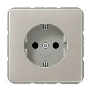 Розетка штепсельная Schuko Jung CD1520PT