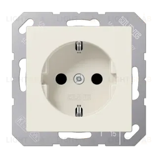 Розетка штепсельная Schuko Jung A1520BF