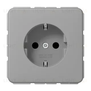 Розетка 2K+З Jung CD1520GR
