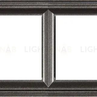 Рамка двухместная Jung EPD482AN