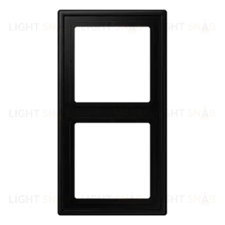 Рамка двухместная Jung LS982SWM