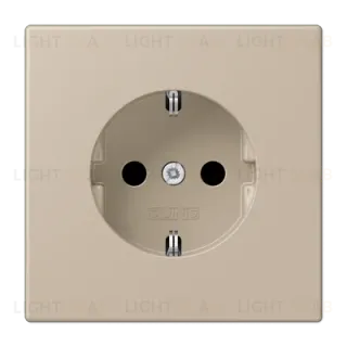Розетка Schuko с защитой от детей Jung LC1520KI243
