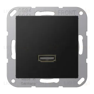 Розетка HDMI Jung MAA1112SWM