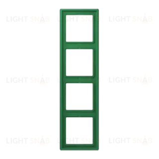Рамка четырехместная Jung LC984219