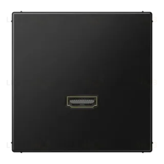 Розетка HDMI Jung MALS1112SWM