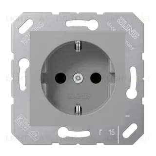 Розетка Schuko Jung CD5120BFGR