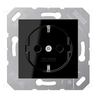 Розетка Schuko Jung CD5120BFSW