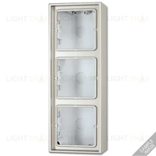 Коробка трехместная Jung AL2583A-L