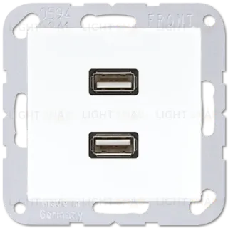 Розетка USB Jung MAA1153WW