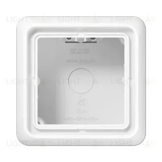 Коробка одноместная Jung CD581AWW