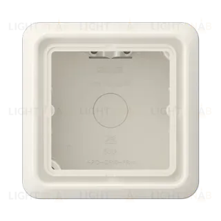 Коробка одноместная Jung CD581AW