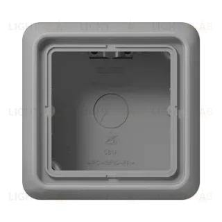 Коробка одноместная Jung CD581AGR