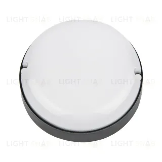 Настенно-потолочный светильник Volpe ULW-Q293 12W/4000К IP65 BLACK UL-00008250