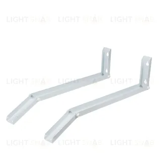 Кронштейн для монтажа линейных накладных светильников (2 шт.) Uniel UFL-C11A GREY SET2 UL-00012460