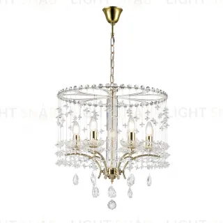 Подвесная люстра Newport 8606/C gold М0070125
