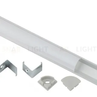 Комплект с угловым анодированным профилем Эра 1616R-1m Б0062772