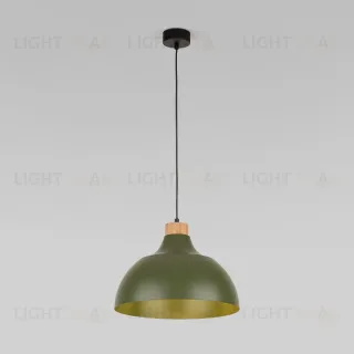 Подвесной светильник TK Lighting 5665 Cap Green a065142