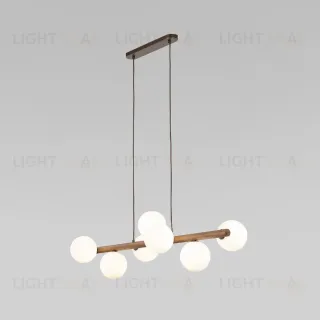 Подвесная люстра TK Lighting 10272 Estera Wood a068335