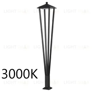 Ландшафтный светильник Odeon Light Nature Bearitz 6655/12GA3