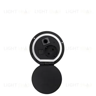 Блок розеток 51 (1 секция и 2 USB) Mebax 00-00000828