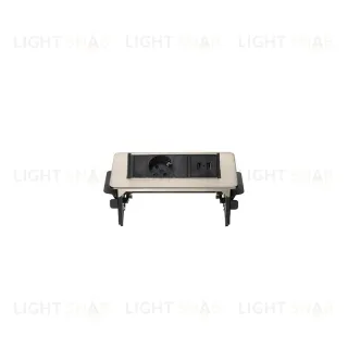 Блок розеток 47 (1 секция и 2 USB) Mebax 00-00001163