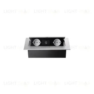Блок розеток MX-226 (2 секции и 2 USB) Mebax 00-00001338