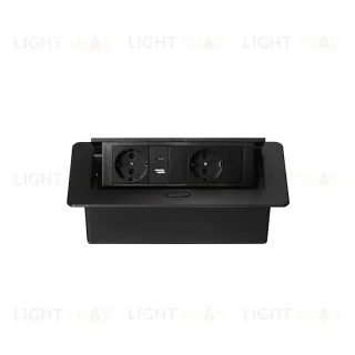 Блок розеток MX-226 (O) (2 секции, 1 USB и 1 type C) Mebax 00-00002603