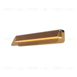 Настенный светильник Maytoni Flat MOD296WL-L10BC3K