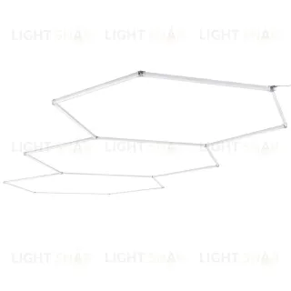 Модульный светодиодный светильник Lightstar Varieta (450124+450005+450006+450000+450009) V10A450124