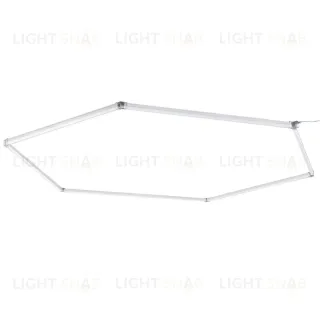 Модульный светодиодный светильник Lightstar Varieta (450124+450005+450006+450000+450009) V6A450124