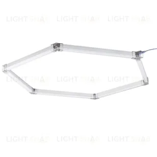 Модульный светодиодный светильник Lightstar Varieta (450044+450005+450006+450000+450009) V6A450044