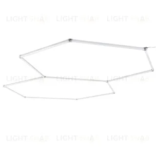 Модульный светодиодный светильник Lightstar Varieta (450124+450005+450006+450000+450009) V8A450124