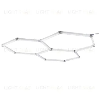Модульный светодиодный светильник Lightstar Varieta (450044+450005+450006+450000+450009) V9A450044