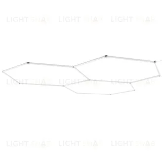 Модульный светодиодный светильник Lightstar Varieta (450124+450005+450006+450000+450009) V9A450124