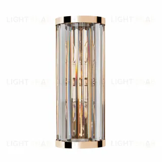Настенный светильник Arte Lamp Fortuna A1069AP-2GO