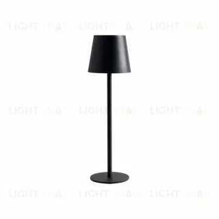 Уличный настольный светильник Arte Lamp Fuyue A1614LT-1BK