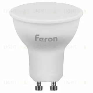 Лампа светодиодная Feron LB-24 MR16 GU10 5W 175-265V 4000K 51216
