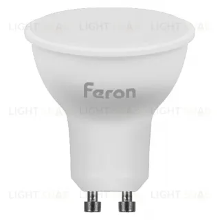 Лампа светодиодная Feron LB-24 MR16 GU10 5W 175-265V 2700K 51215