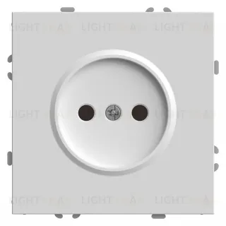 Розетка 1-местная с защитной шторкой Stekker RST16-5109-01 Эмили 49876
