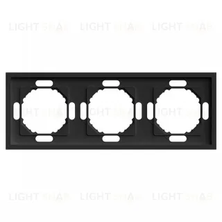 Рамка на 3 поста Stekker PFR00-5003-05 Эмили 49860
