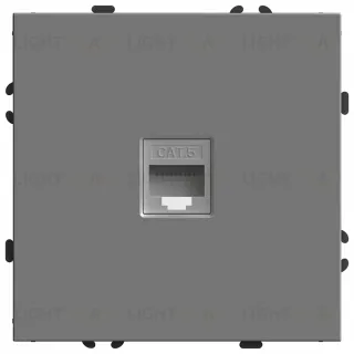Розетка компьютерная 1-местная RJ-45 Stekker RST00-5117-10 Эмили 49951