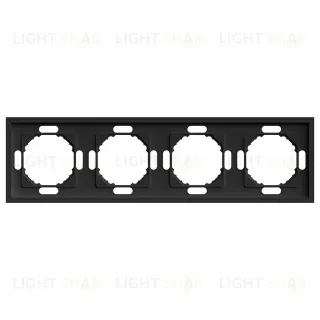 Рамка на 4 поста Stekker PFR00-5004-05 Эмили 49861