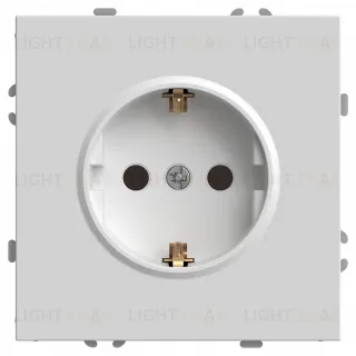 Розетка 1-местная с защитной шторкой Stekker RST16-5110-01 Эмили 49880