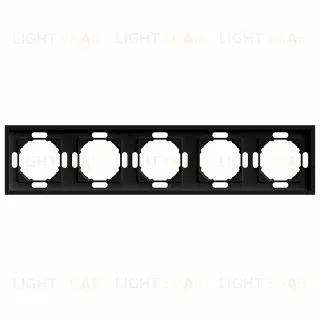 Рамка на 5 постов Stekker PFR00-5005-05 Эмили 49862