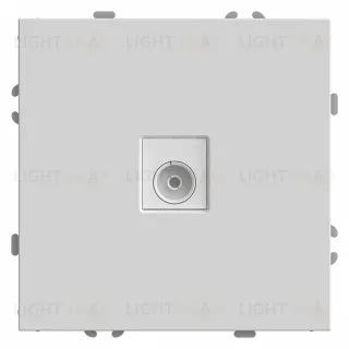Розетка телевизионная 1-местная Stekker RST00-5108-01 Эмили 49875